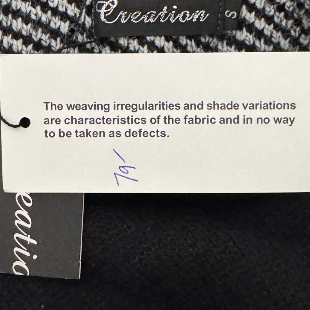 Creation Multicolor‎ Zigzag chevron Cardigan multicolor size S oversized - Image 5