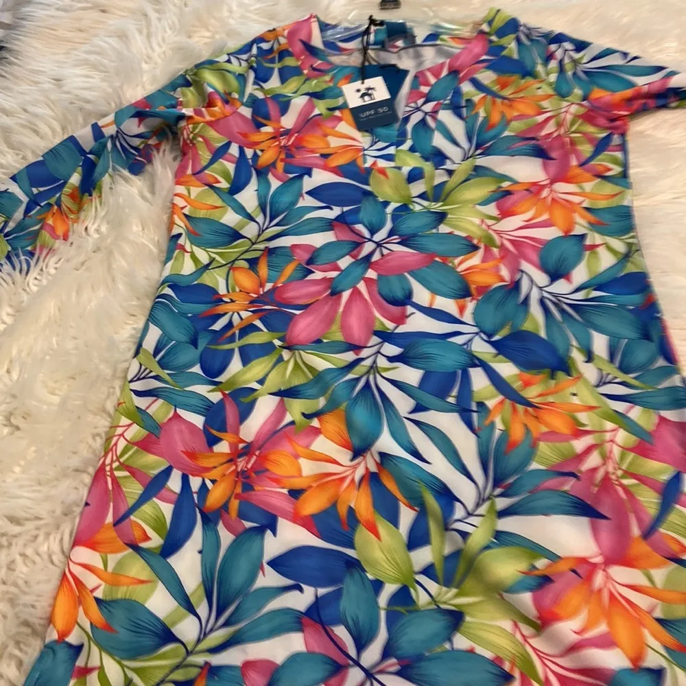 Caribbean Joe Summer Dress size M brand new with tag length 35” bust 36/38” - Image 12