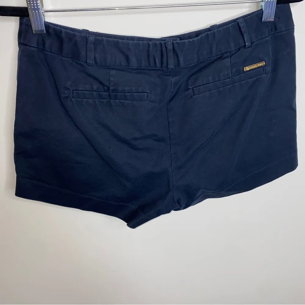 Michael Michael Kors Navy Blue Shorts 6 - Image 3