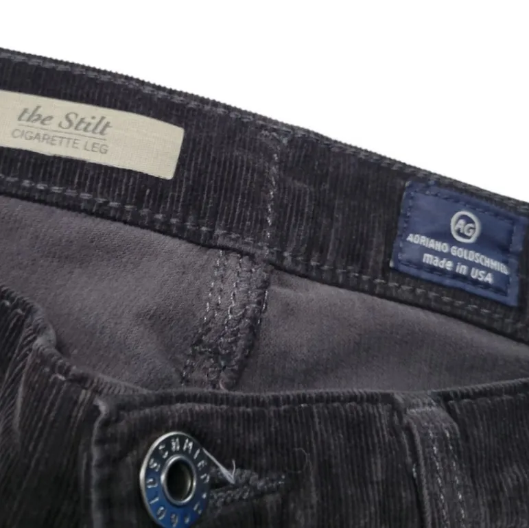 Adriano Goldschmied Pants Size 25R W27"L30" The Stilt Cigarette Leg Pants Skinny Pants - Image 6