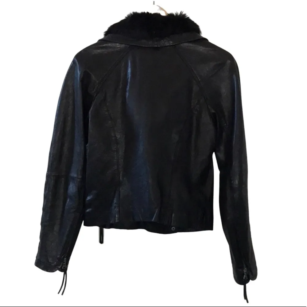 100% genuine leather jacket - Image 7
