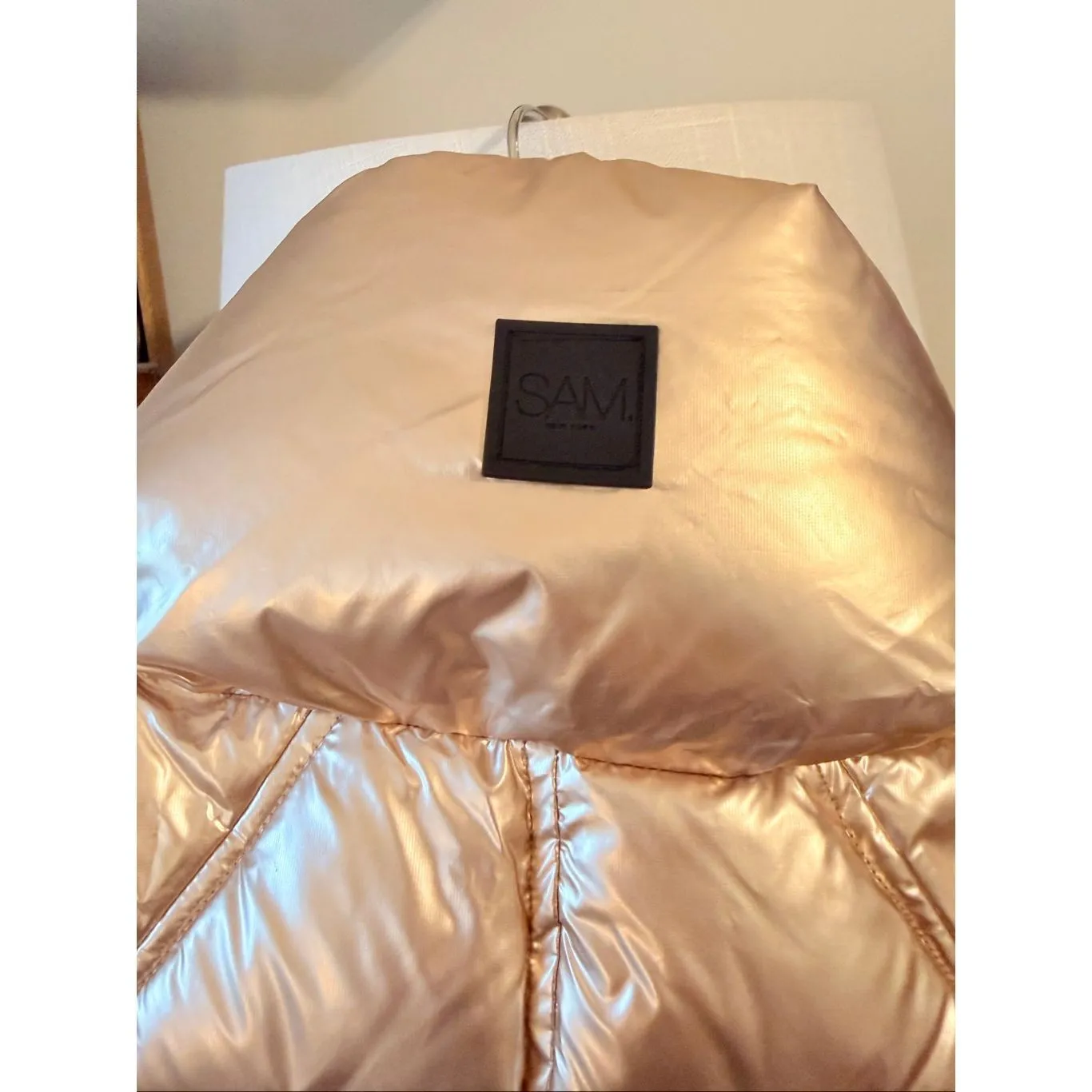 SAM. Freedom Vest in White Gold Size Small - Image 5