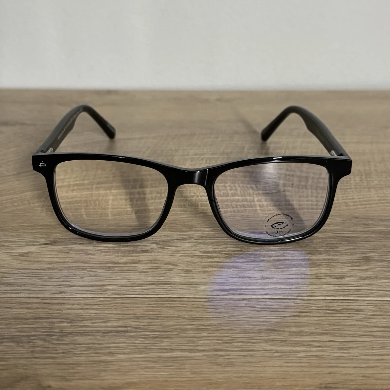 Prive Revaux Reading Glasses Dynamic Duo Blue Light Readers Black 3.5 Strength - Image 2