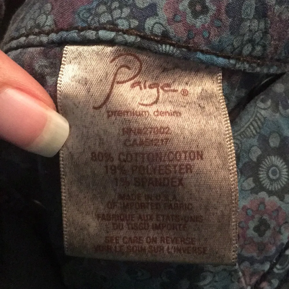 Paige Hidden Hills Boot Cut Jeans - Image 4