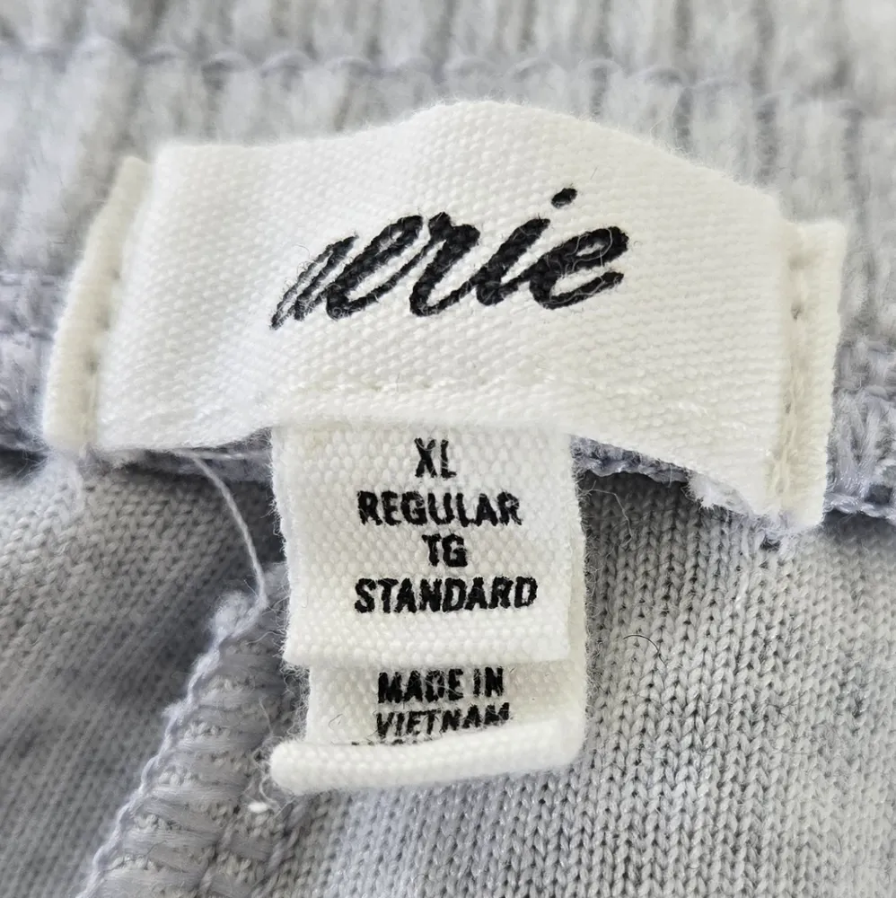 Aerie Women’s Groove Gray Corduroy Corded Velvet wide leg pants size XL - Image 4