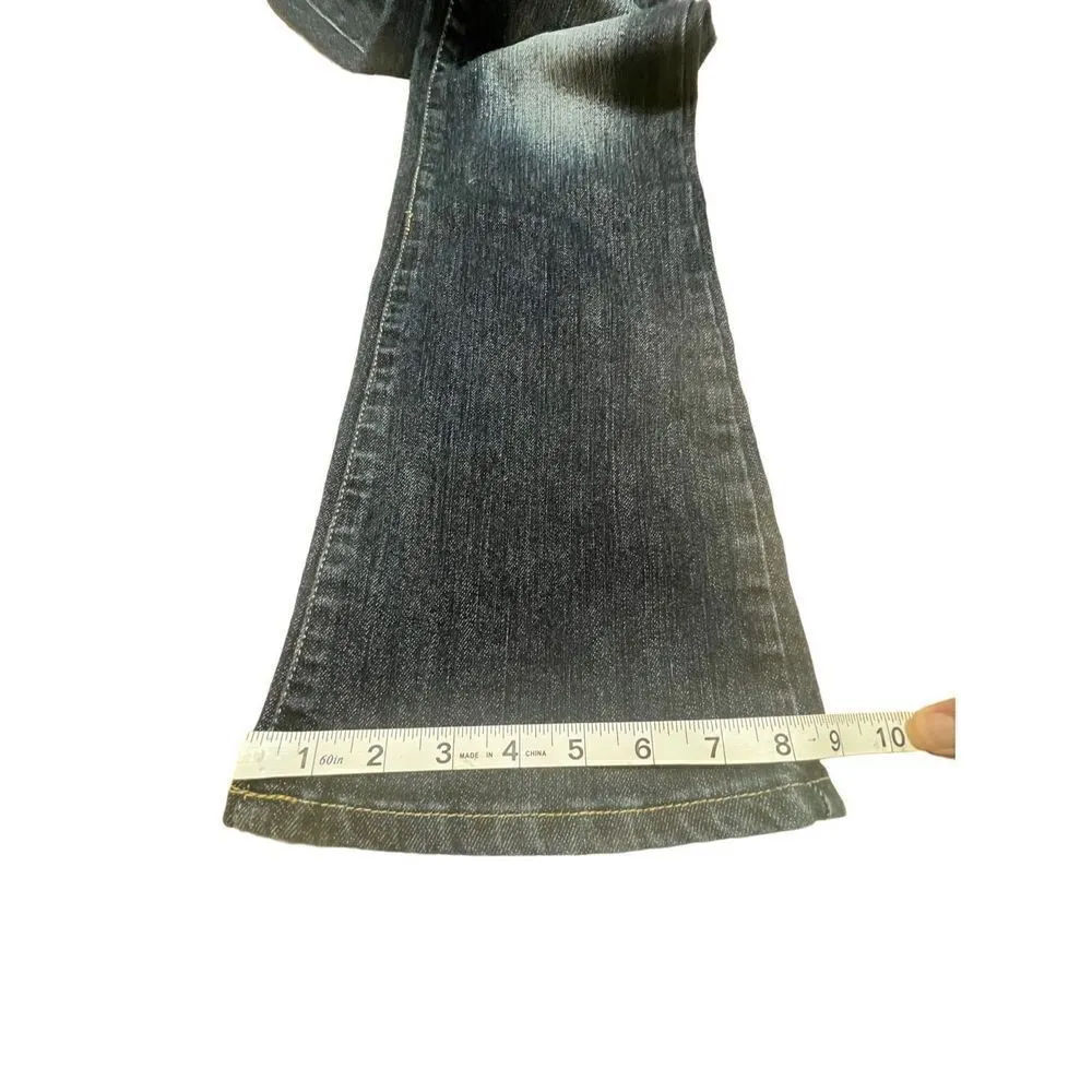 Puzzle Junior * Bootcut * Jeans Sz 5/6 Blue - Image 10