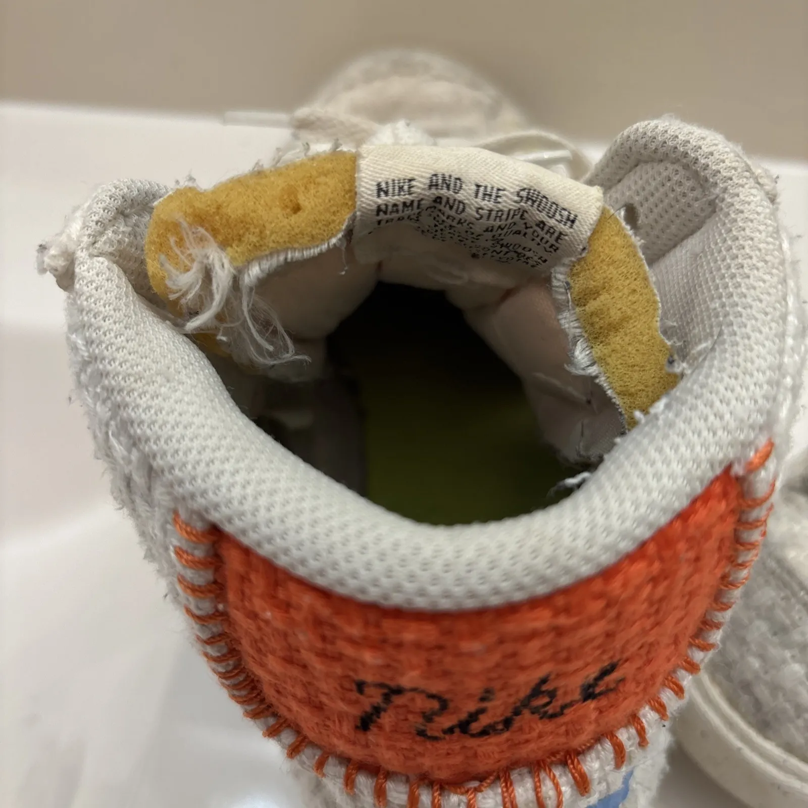 Nike Blazer Mid '77 Next Nature Hemp Sail University Blue Sneaker Womens Size 10 - Image 6