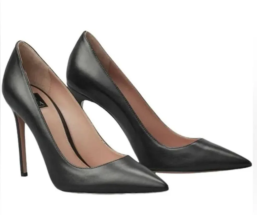 LITA by Ciara Pointed Toe Pump in Black, Size 42 New in Box - Image 10