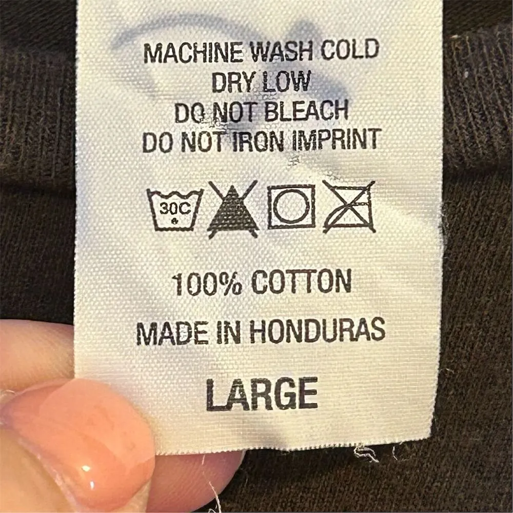 Simply Southern Women's L Brown Sunflower Graphic Long Sleeve T-Shirt - Image 5