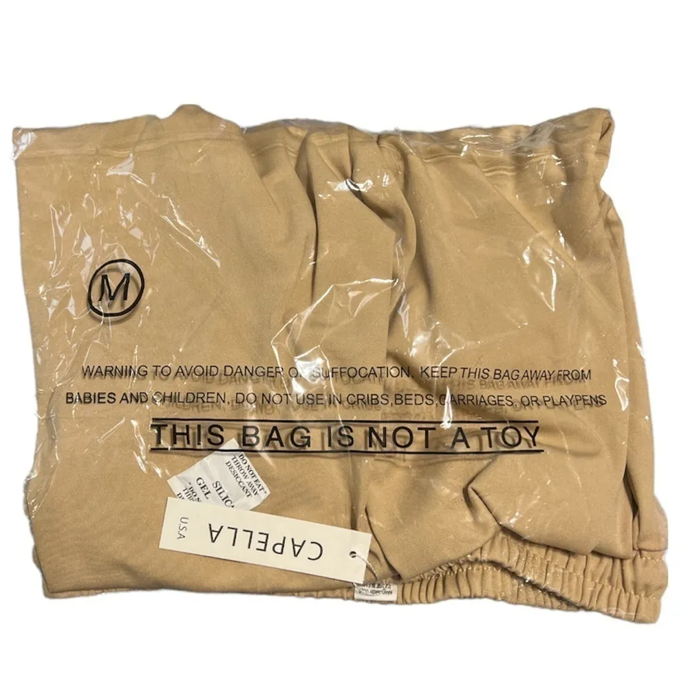 Capella joggers. Khaki. Medium. NWT Tan - Image 2