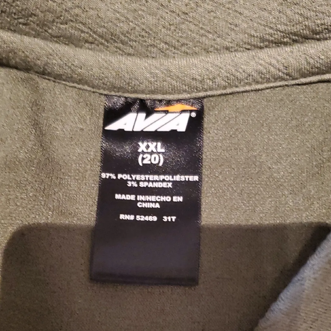 Green Crewneck Sweatshirt - Image 2