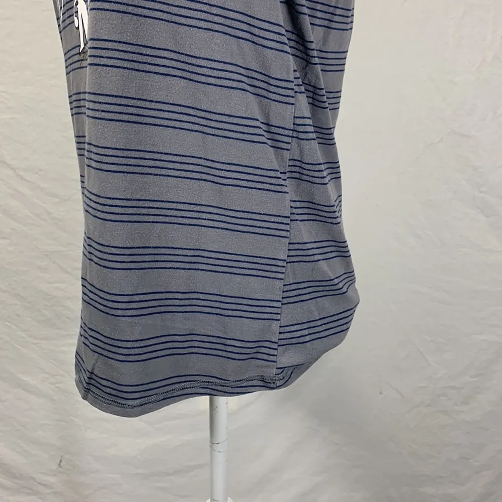 Milwaukee Brewers Gray and Navy Blue Short PJ Set Size L - Image 7