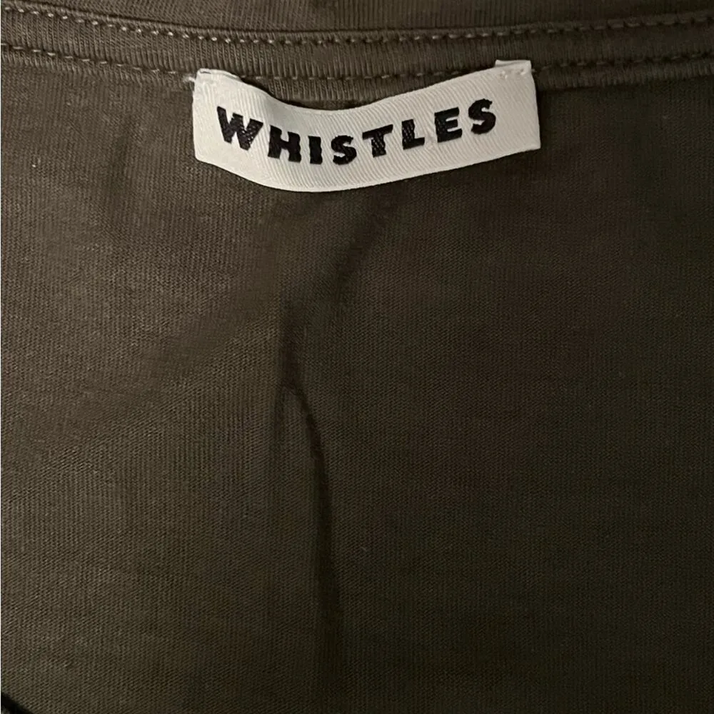 Whistles Khaki Green Maxi T - Image 5