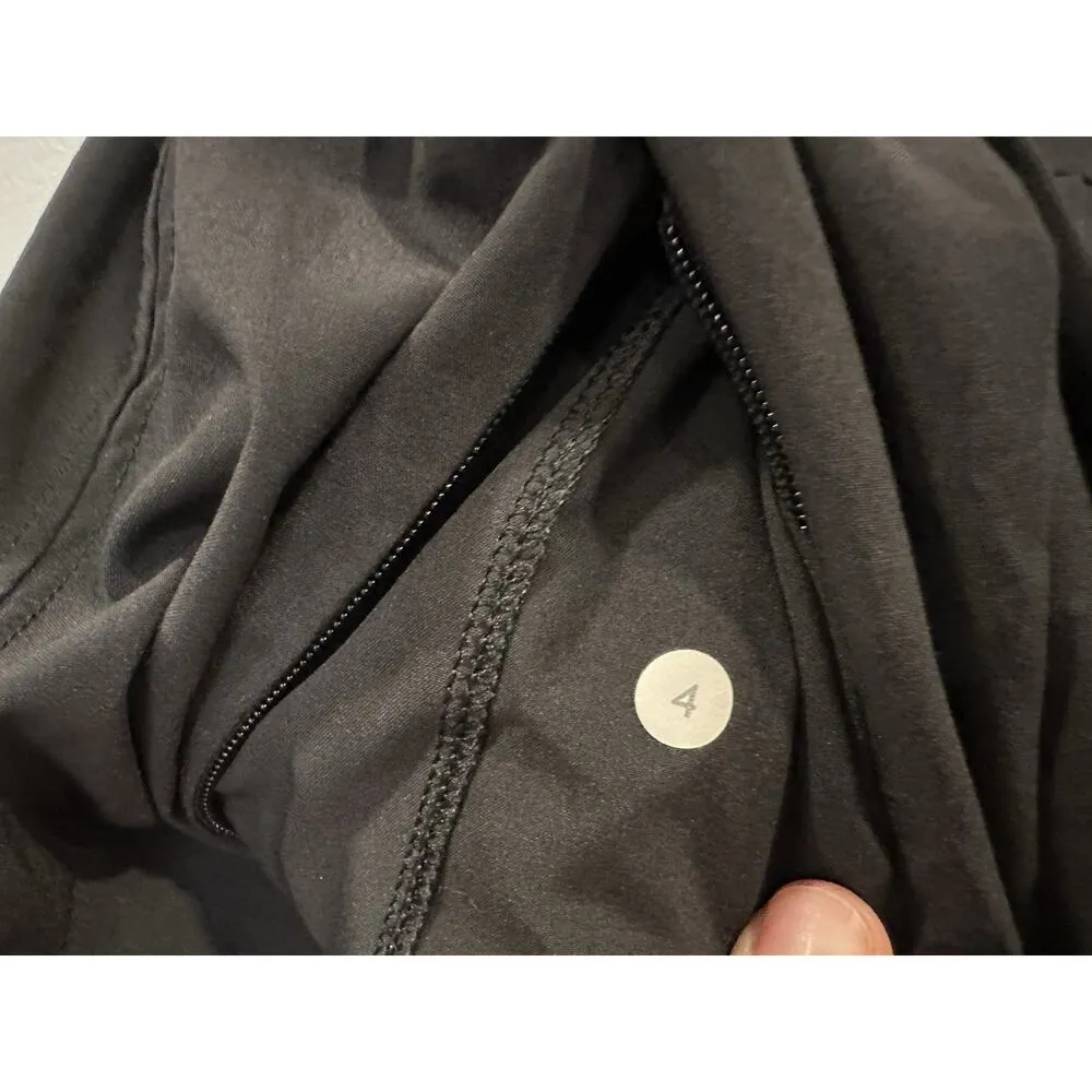 Lululemon City Summer Dress in Black Sz 4 - Image 4