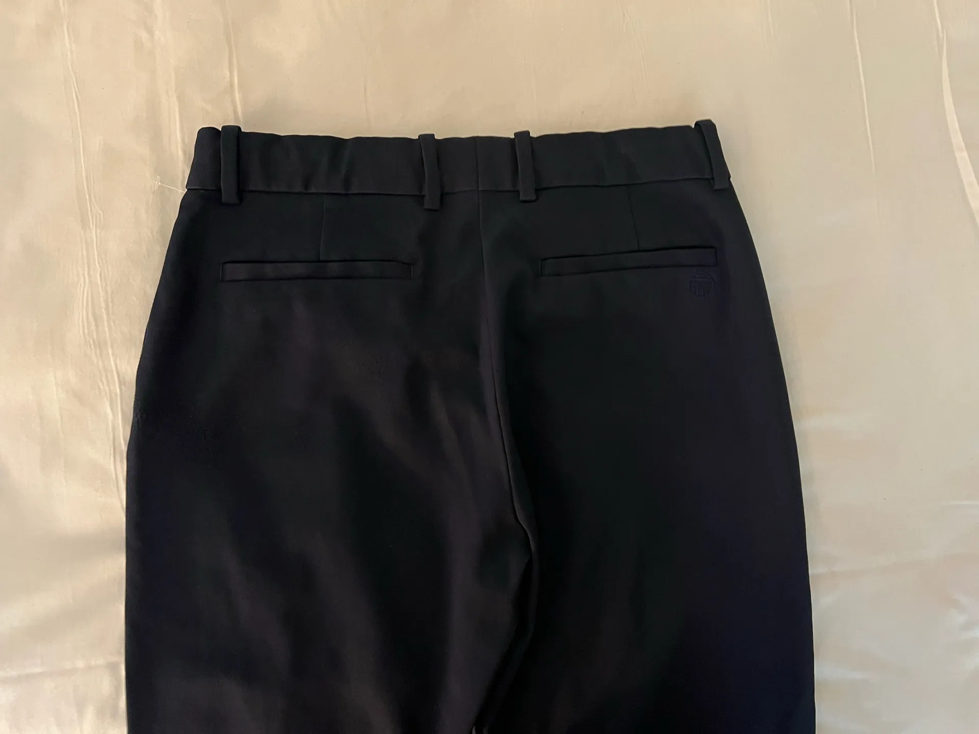 Tory Burch Tech Twill Sport Golf Pant navy blue 4 - Image 5