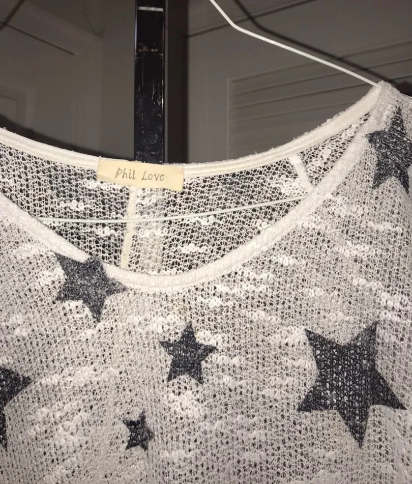 Boutique Brand Star Shirt  - Image 2