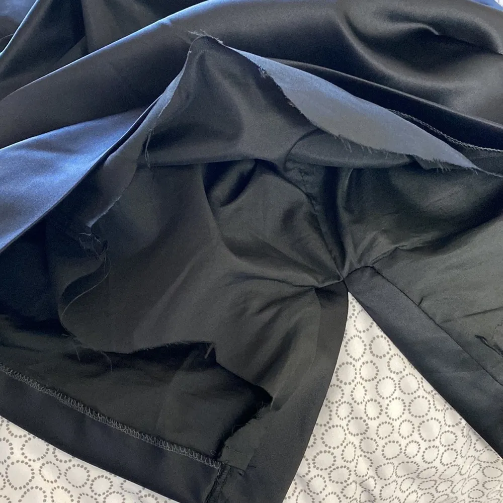 Bill Levkoff Black One Shoulder Dress‎ - Image 15