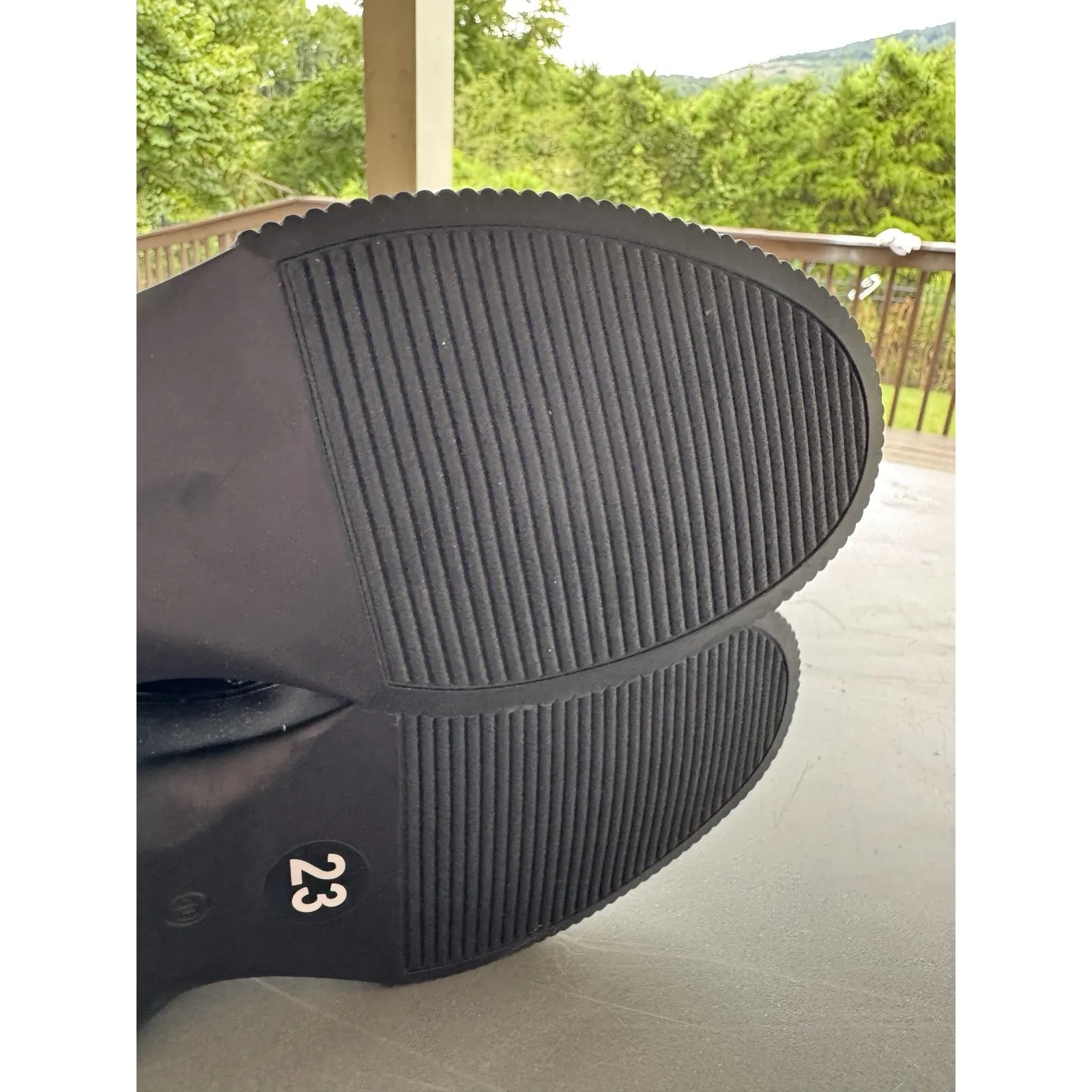 Spring Step Women's Keeler Chukka Boot In Black Multi Size 40 US 9 Wedge Leather - Image 8