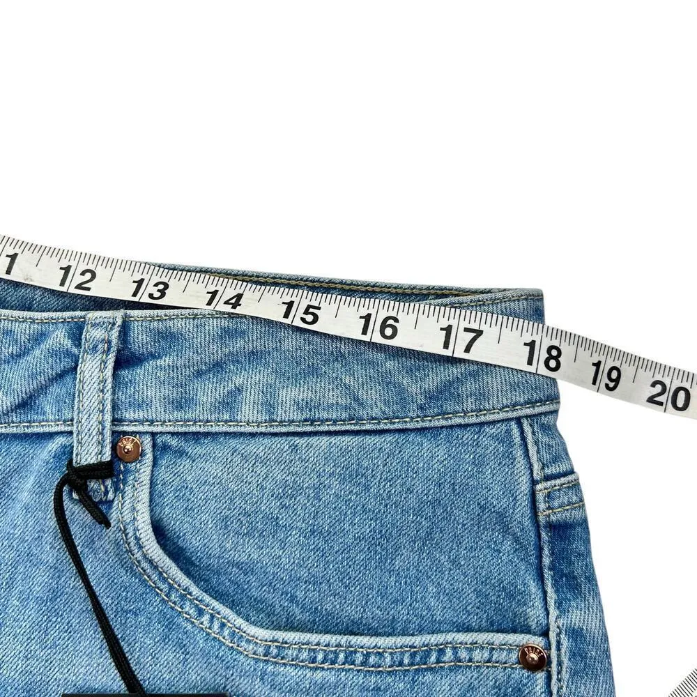 New Women’s Paige Jessie Skirt In Cynthia Distressed Size 34 - Image 11