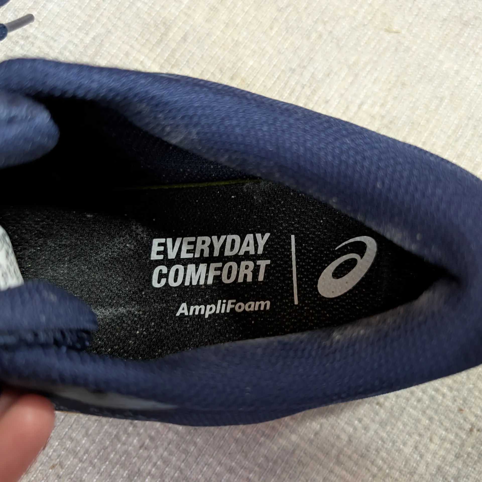 ASICS Women's Gel-Excite 7 Running Shoe Size 9 Women's Navy/White - Image 6