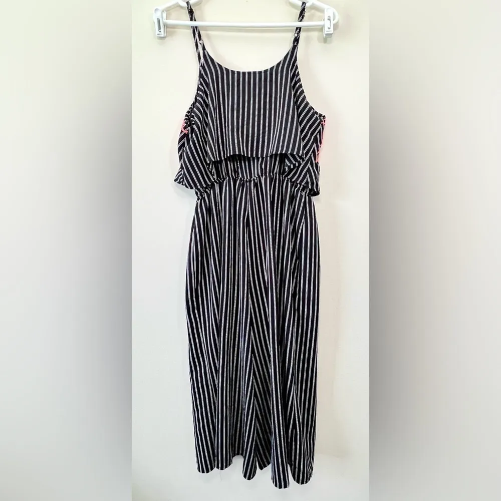 Pin Striped Pants Romper size Small - Image 2