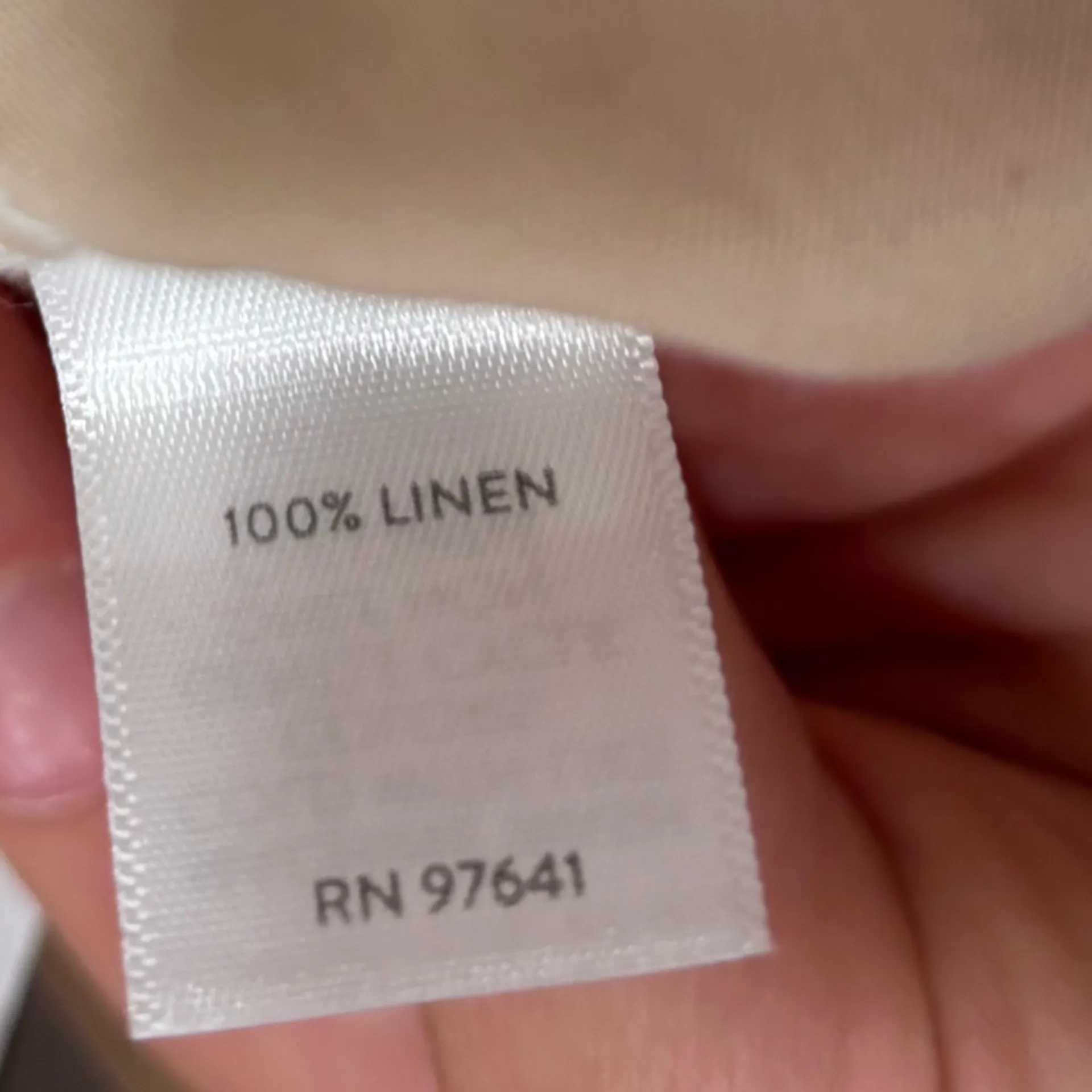 J.Jill Love Linen 100% Linen White High rise shorts NWT NEW SIZE SMALL - Image 4