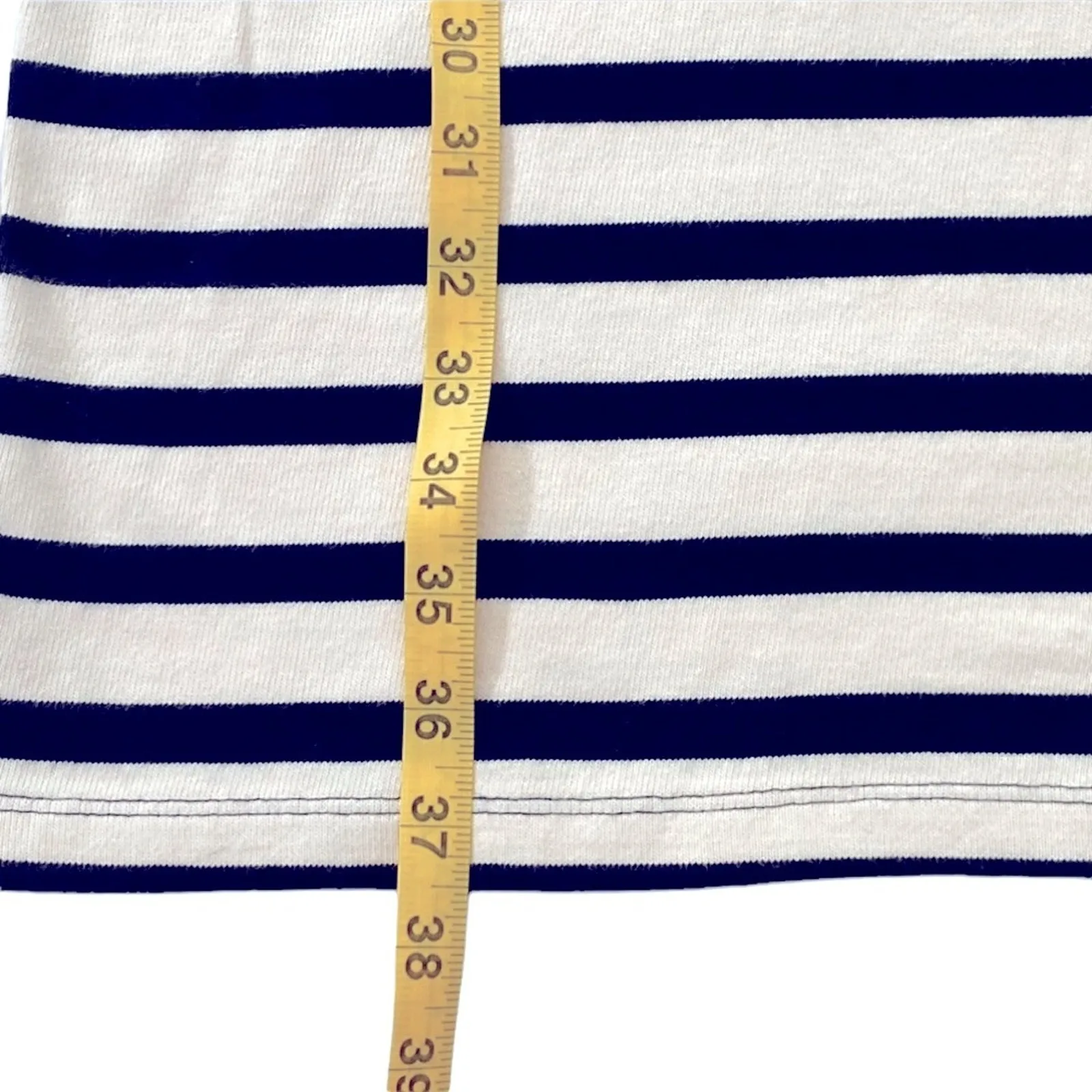Tommy Hilfiger Dress Large Sweaterdress Cotton Classic Preppy Nautical Casual - Image 15