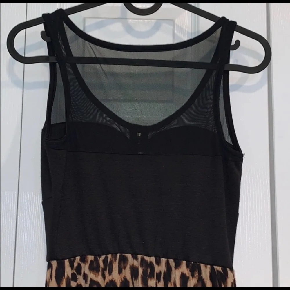 COPY - High-Low Cheetah Print Dress - Image 6