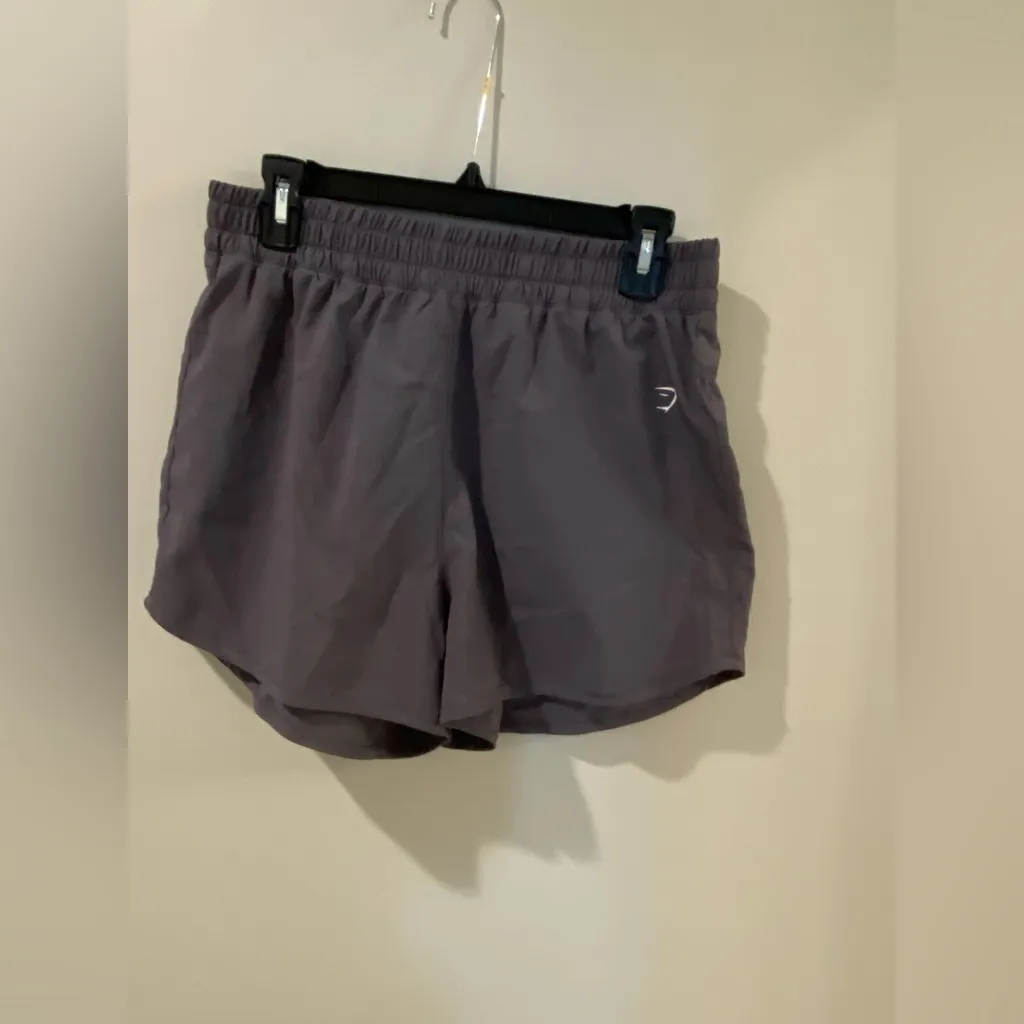 Gymshark Retro Waistband Shorts- Size Medium - Image 2