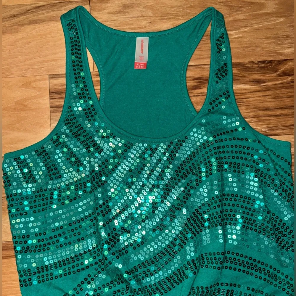 No Boundaries sparkles Top - Image 3