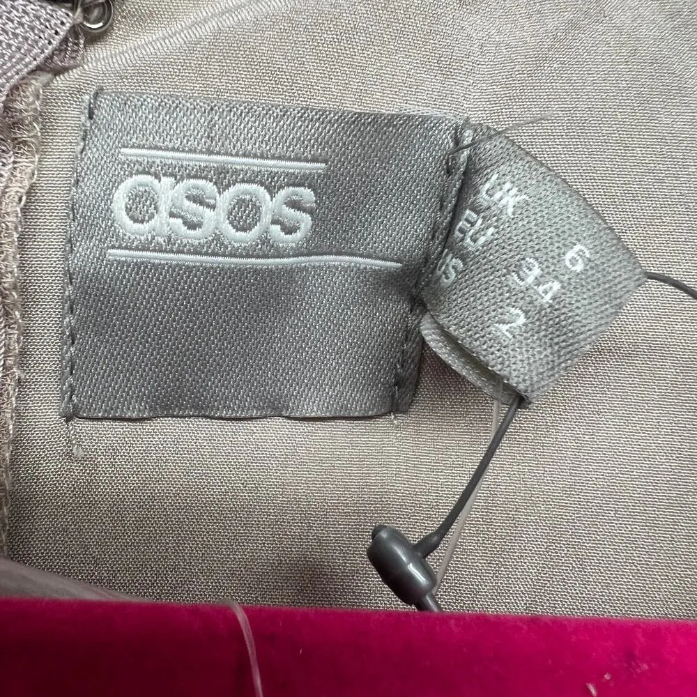 ASOS Women's Fairycore Boho Whimsical Play Festival Ethereal Womens Maxi Dress 2 - Image 2