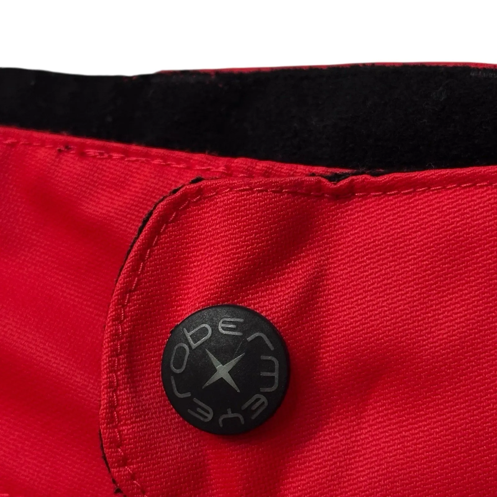 Obermeyer Teens Snow Pants Red Cargo Ski Snowboard Outdoor Size 6 Juniors - Image 8