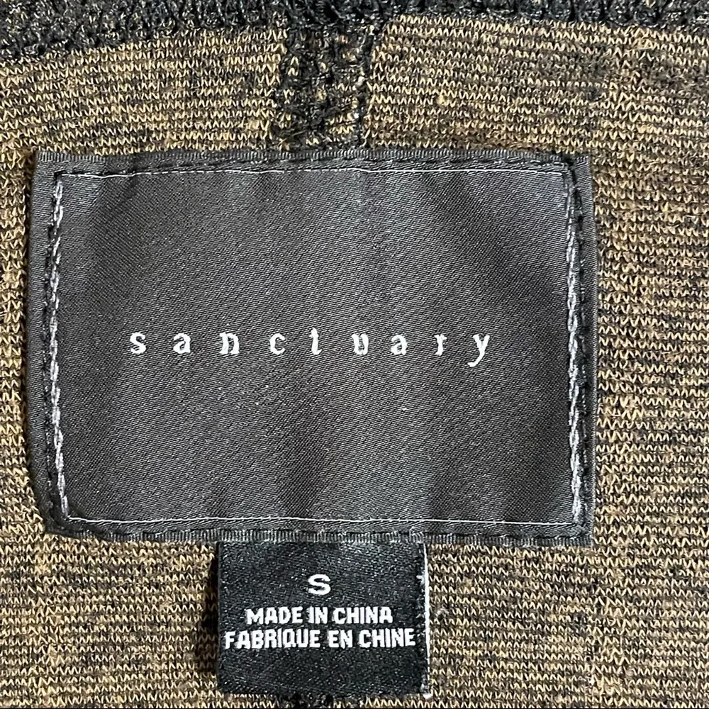 Sanctuary Women’s Hooded Long Sleeve Sweater Jacket - Image 13