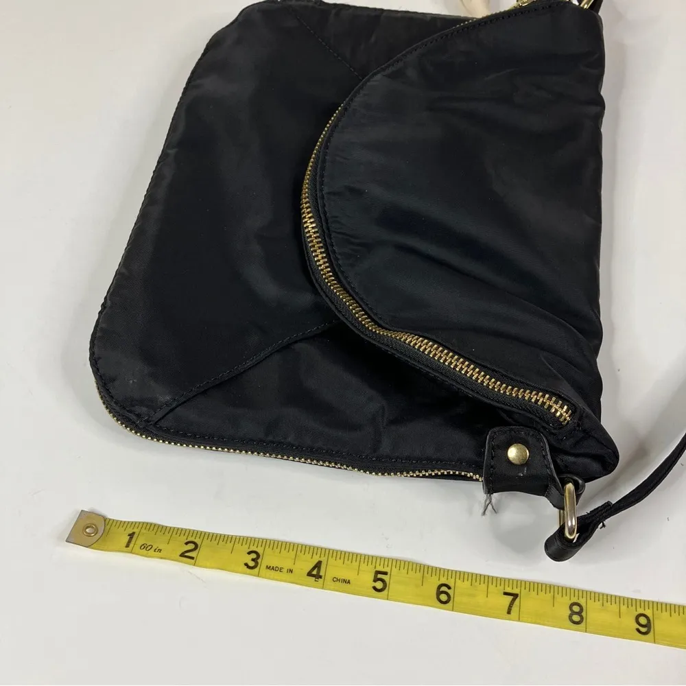 Steve Madden | Black Beige Zip Around Purse - Image 7