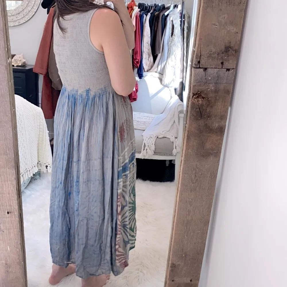 Sacred Threads one size boho maxi dress - Image 4