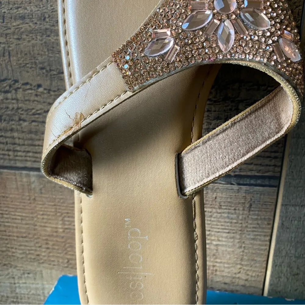 •Jeweled sandals by West | Loop• Size 7/8 - Image 3