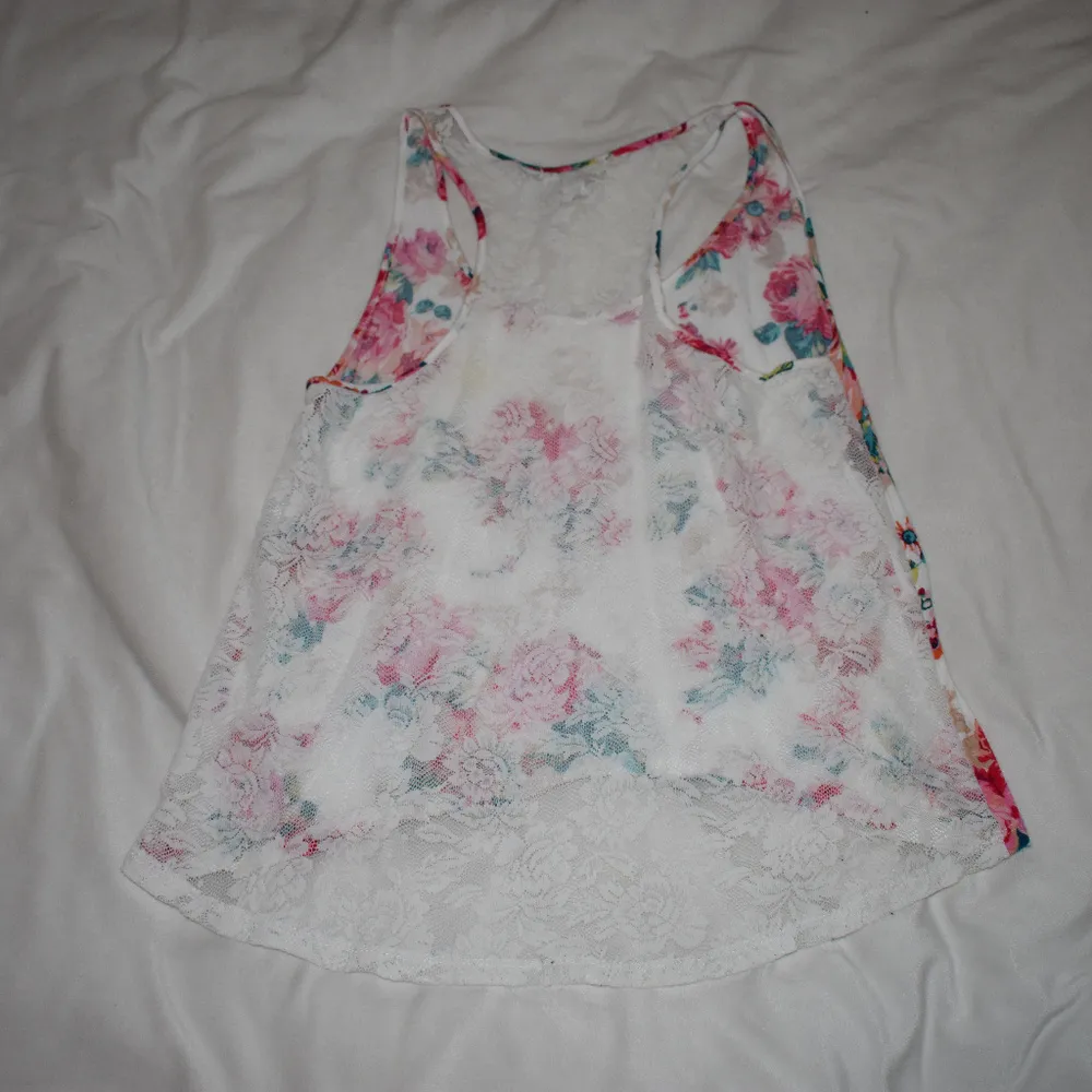 Ambiance Apparel Floral Lace Tank Top - Image 3