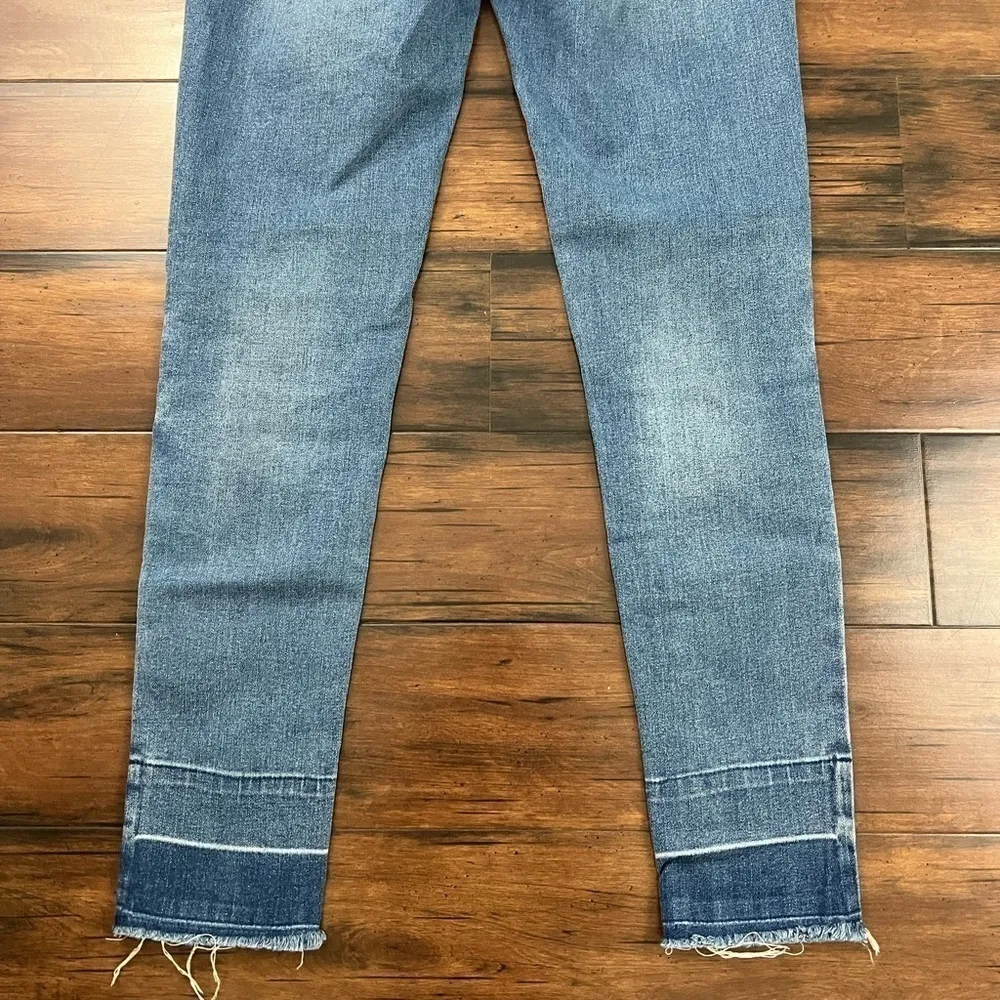 Harper Heritage Mid Rise Release Hem Jeans - Size 28 - Image 8