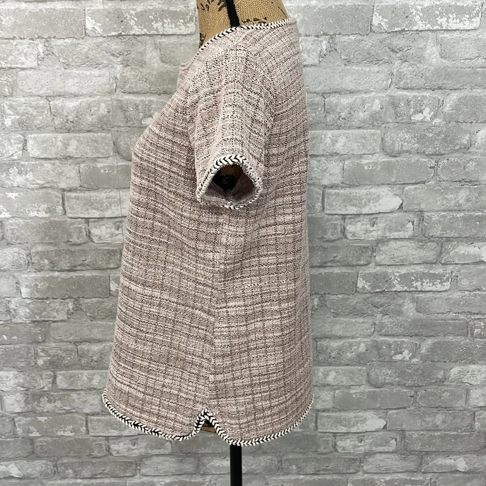 Max studio Tweed Top - Image 2