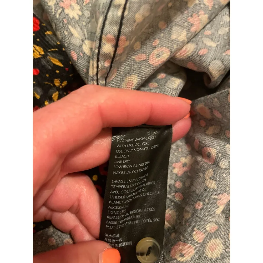 Maeve by Anthropologie Marlie Floral Mini Dress 6 - Image 8