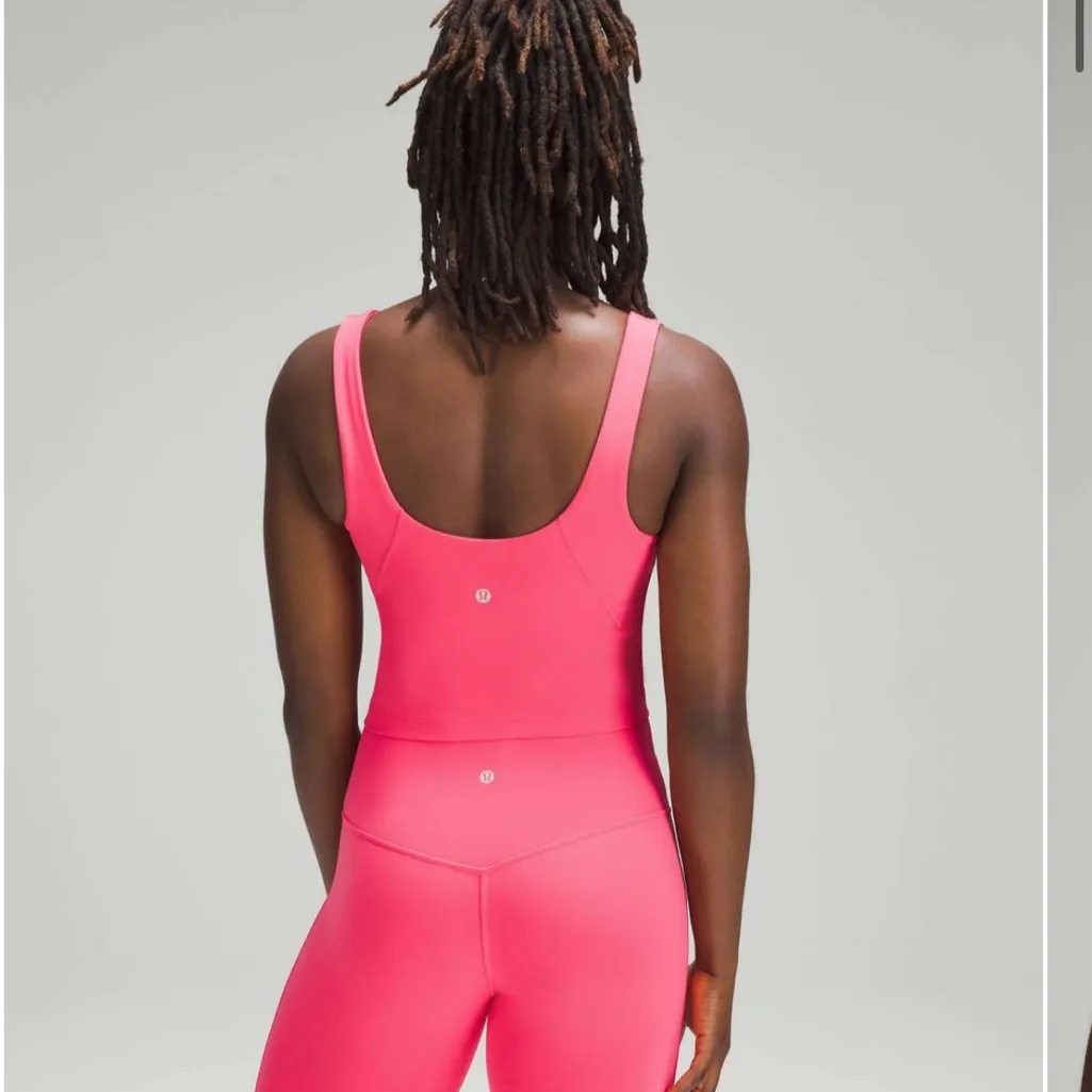 Lululemon Align Tank Top Lip Gloss size 6 NWOT - Image 2