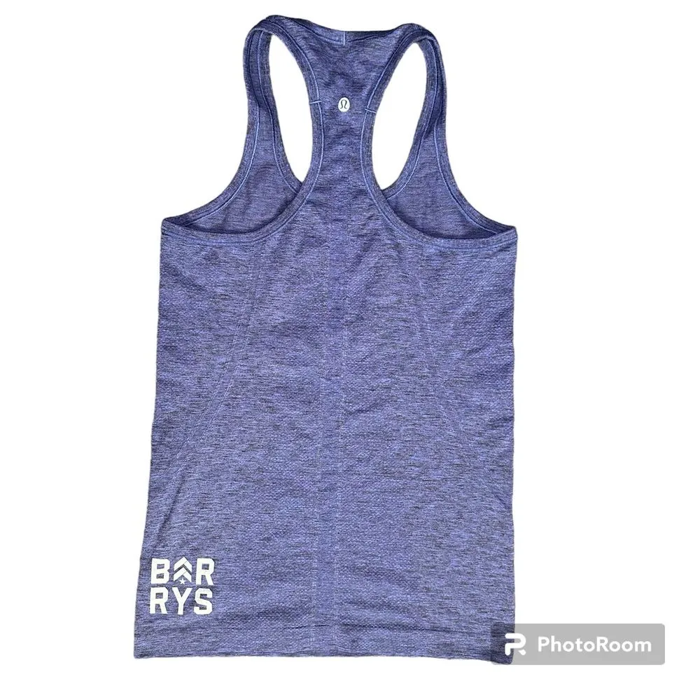 Lululemon Swiftly Speed Racerback Tank Top size 6 - Image 2