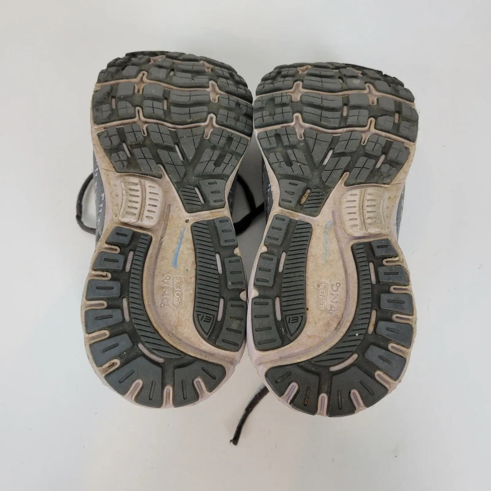 Brooks Ghost 13 Women's DNA‎ Loft Shoes 9 Gray Athletic Running Low Top Sneakers - Image 9