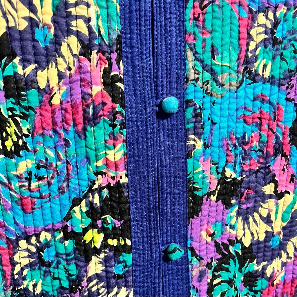 Orvis cotton quilted vest  :Box004: - Image 7