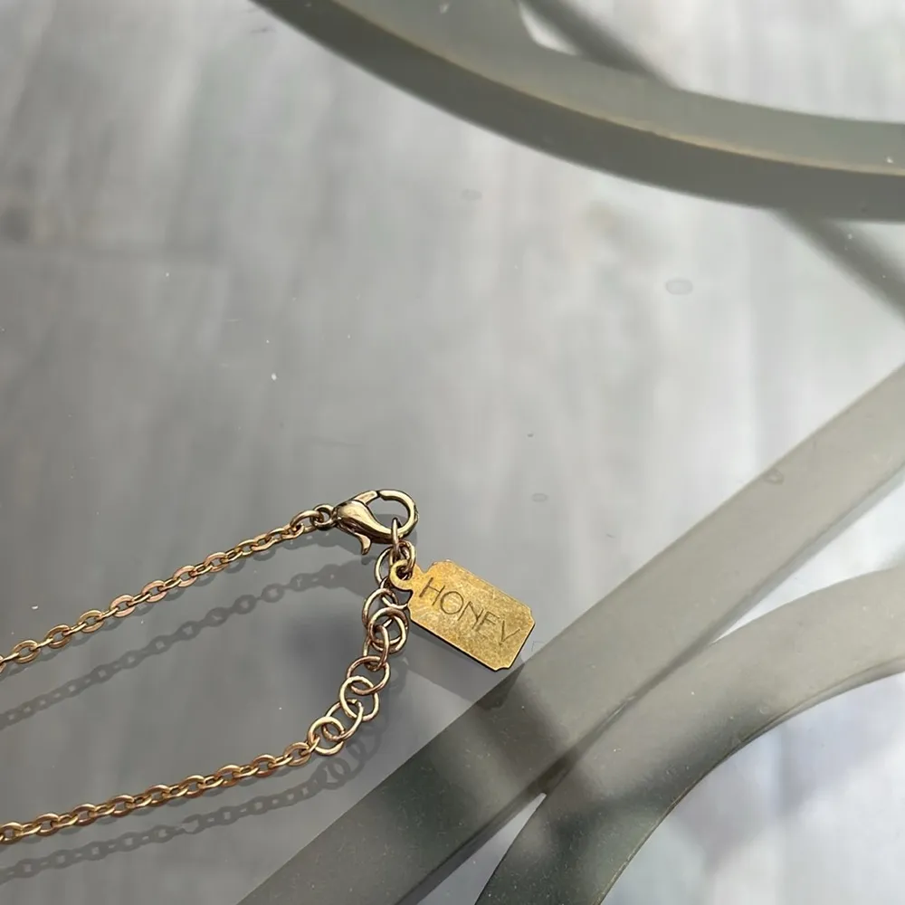 Gypset Honey Ring Chain Bracelet Blue - Image 3