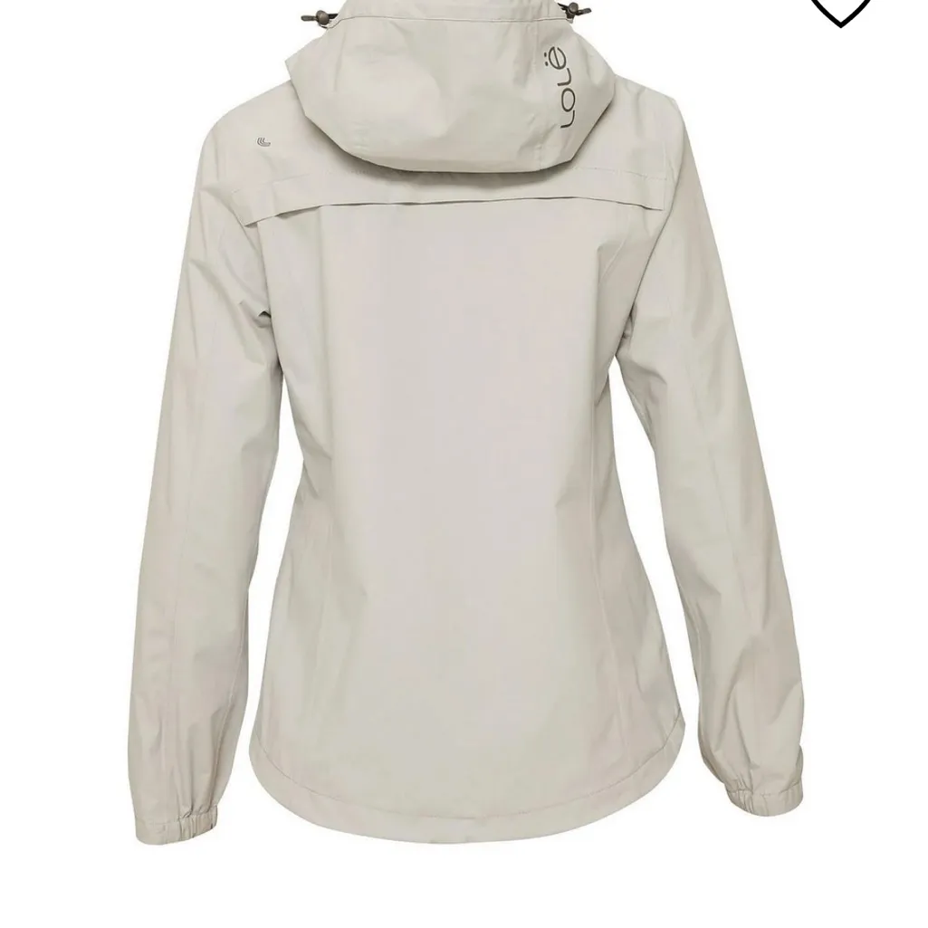 Lole Lainey Women's Light Gray rain jacket - Image 2