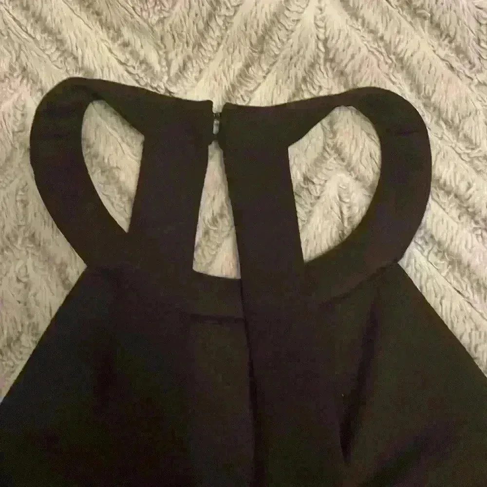 Black sequin hearts dress size 7‎ - Image 5