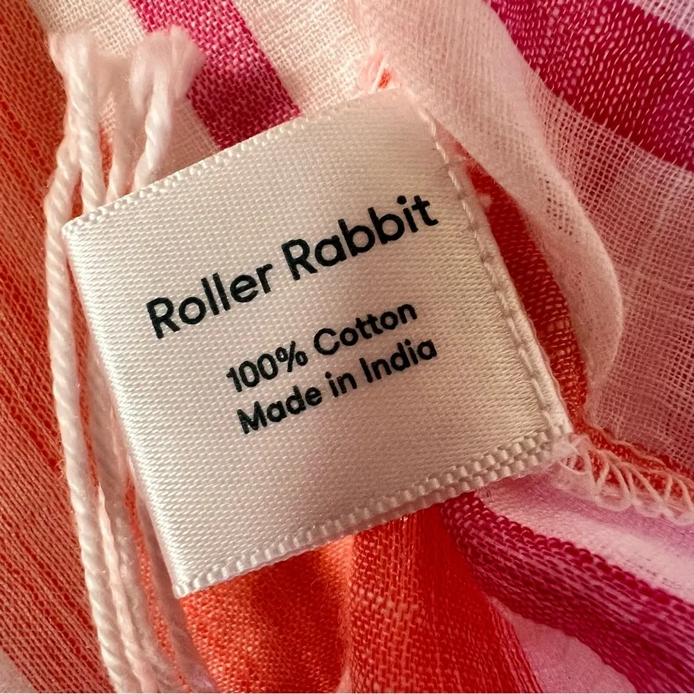 Roberta Roller Rabbit Striped Cotton Tunic - Image 6