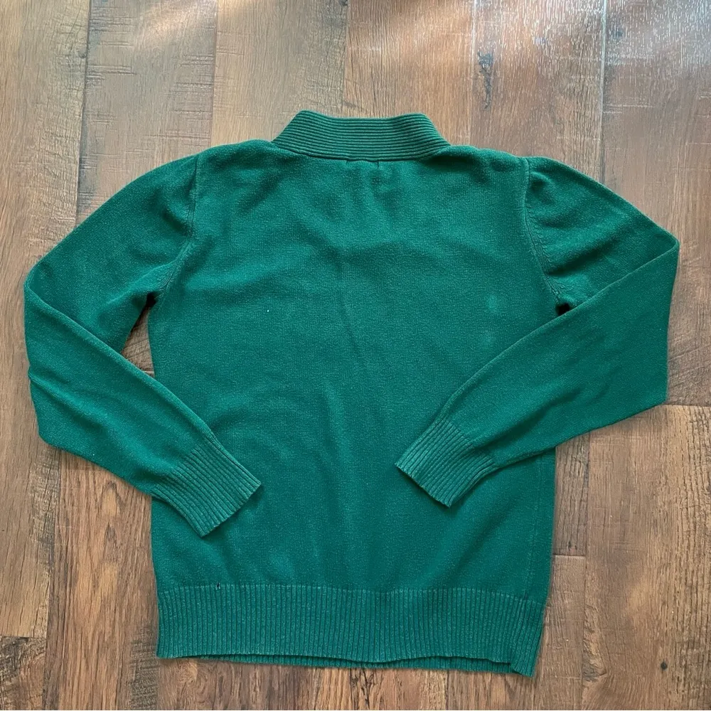 WHITE STAG green pullover sweater, size XL (16-18) - Image 3