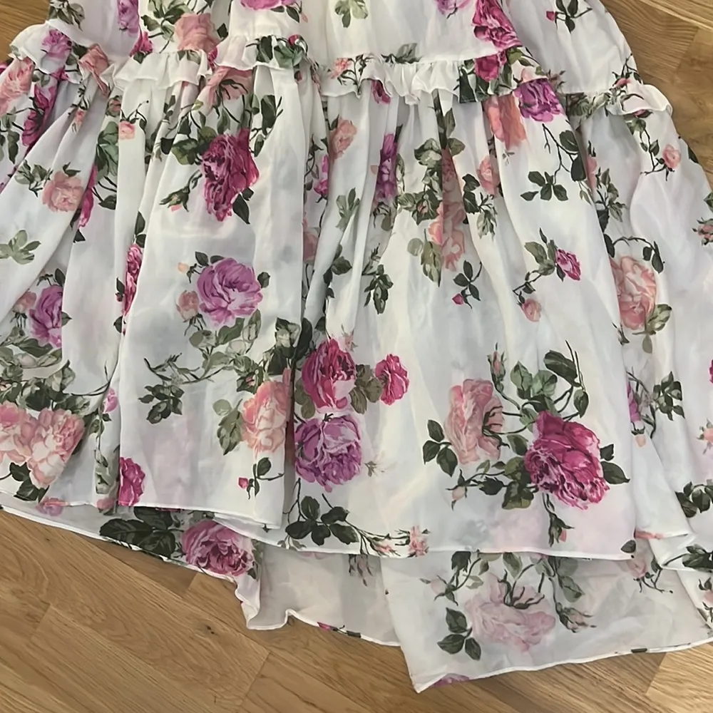 Loveshackfancy lorencia silk blend maxi dress - Image 6